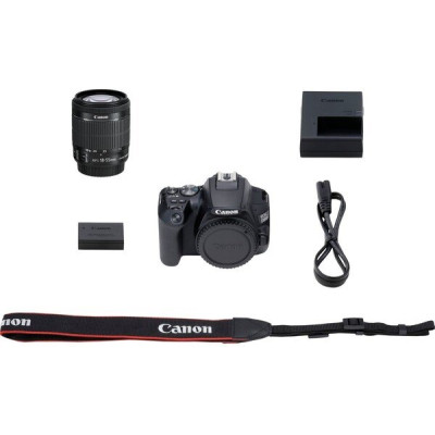 Canon EOS 250D[kit 18-55 IS STM Black]