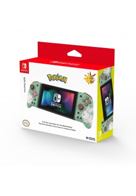 Hori Набір 2 Контролера Split Pad Pro (Pikachu & Eevee) для Nintendo Switch