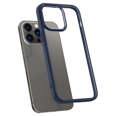 Spigen Чохол для Apple iPhone 14 Pro Ultra Hybrid, Navy Blue