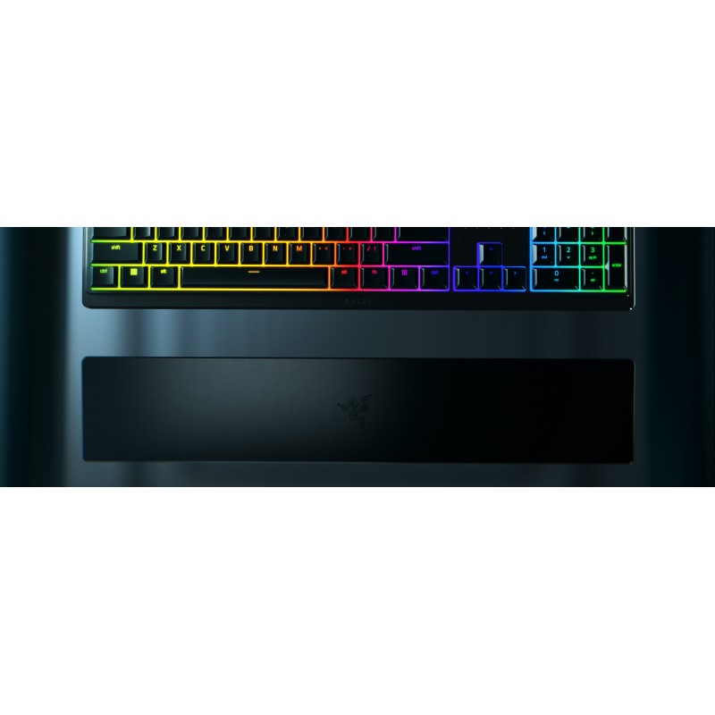 Razer Клавіатура Ornata V3 RGB 104key Mecha-Membrane Switch USB RU Black