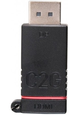 C2G Комплект перехідників C2G Adapter Ring HDMI на mini DP DP USB-C