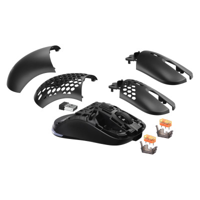 2E Gaming Миша HyperDrive Lite WL, RGB Black