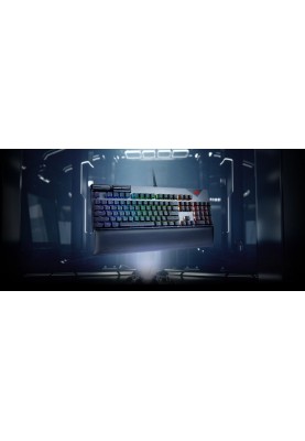 ASUS Клавіатура ROG Strix Flare II LED 104key NX Red USB US Black/Grey