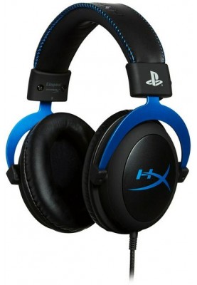 HyperX Гарнітура Cloud PS 3.5mm Black/Blue 4P5H9AM