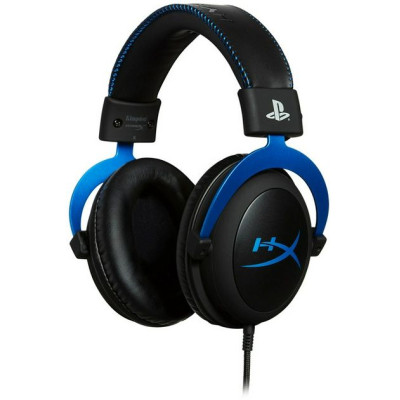 HyperX Гарнітура Cloud PS 3.5mm Black/Blue 4P5H9AM