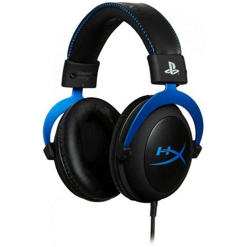 HyperX Гарнітура Cloud PS 3.5mm Black/Blue 4P5H9AM