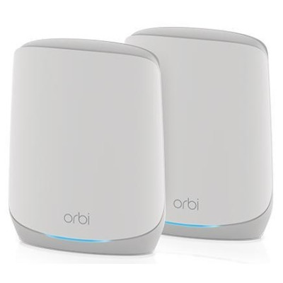NETGEAR WiFi система Orbi RBK762S AX5400, WiFi 6, MESH, 3xGE LAN, 1xGE WAN, біл. кільк. (2шт.)