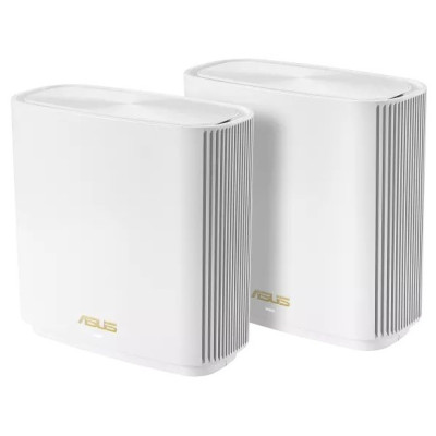 ASUS Маршрутизатор ZenWiFi XT8 2PK V2 white AX6600 3xGE LAN 1x2.5GE WAN 1xUSB3.1 WPA3 OFDMA MESH
