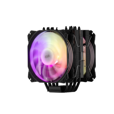 2E Gaming Процесорний кулер AIR COOL (AC120D6) ARGB