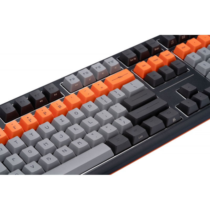 Varmilo Клавіатура механічна Lure VBM108 Bot: Lie 108Key, EC V2 Daisy, USB-A, EN, White Led, Чорний