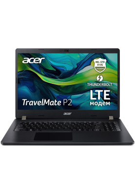 Acer Ноутбук TravelMate TMP215-53 15.6" FHD IPS, Intel i5-1135G7, 32GB, F512GB, UMA, LTE, Lin