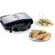 Tefal Сендвічмейкер Ultracompact Ultracompact, 700Вт, корпус-нержав.сталь, пластик, чорний