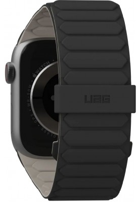 UAG Ремінець для Apple Watch Ultra 2/Ultra-49-45-44-42mm, Pathfinder, Black/Titanium