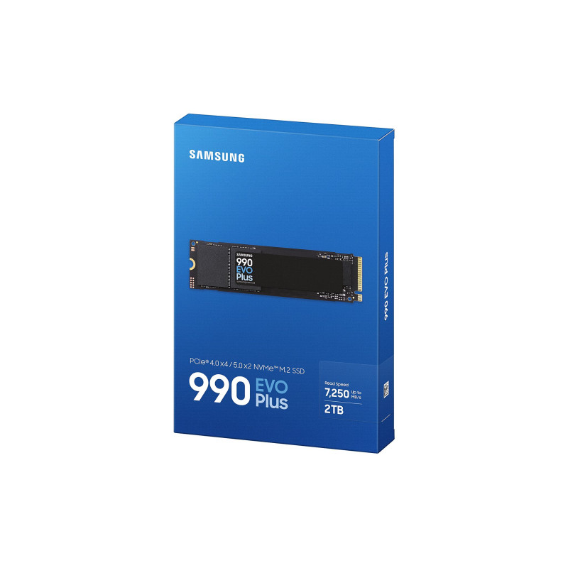 Samsung Накопичувач SSD M.2 2TB PCIe 4.0 990EVO PLUS