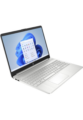 HP Ноутбук 15s-fq5040ua 15.6" FHD IPS AG, Intel i3-1215U, 8GB, F512GB, UMA, Win11, сріблястий