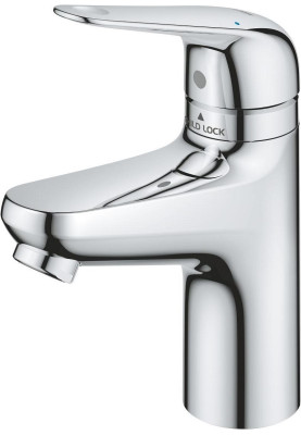 Grohe Змішувач для раковини Swift довж. виливу - 82мм, неповоротний, 1 важіль, хром