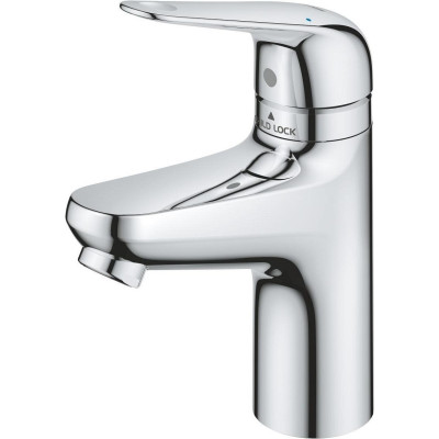 Grohe Змішувач для раковини Swift довж. виливу - 82мм, неповоротний, 1 важіль, хром