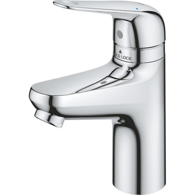 Grohe Змішувач для раковини Swift довж. виливу - 82мм, неповоротний, 1 важіль, хром