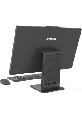 Lenovo Комп'ютер персональний моноблок Lenovo IdeaCentre AIO 27ARR9 27" FHD IPS AG, AMD R5-7535HS, 16GB, F512GB, UMA, кл+м, без ОС, сірий