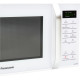 Panasonic Мікрохвильова піч, 25л, 800Вт, дисплей, відкрю ручкою, білий