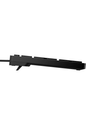HP Клавіатура мембранна НР 320K, 109key, USB-A, EN/UK, чорний