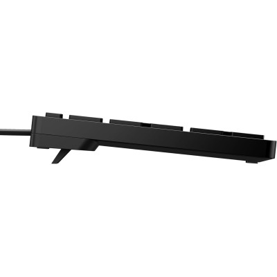 HP Клавіатура мембранна НР 320K, 109key, USB-A, EN/UK, чорний