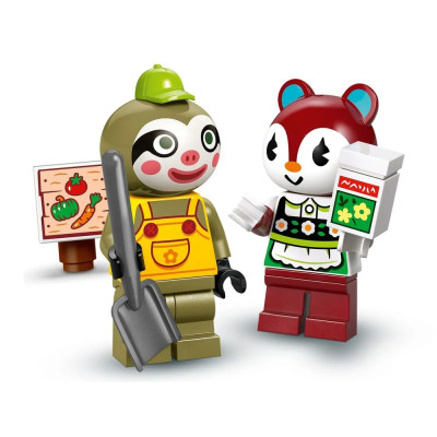LEGO Конструктор LEGO Animal Crossing Садова крамниця і караван, що належать Leif LEGO Конструктор LEGO Animal Crossing Садова крамниця і караван, що належать Leif