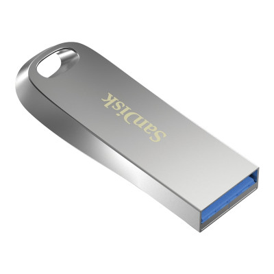 SanDisk Накопичувач 128GB USB 3.2 Type-A Ultra Luxe Срібний