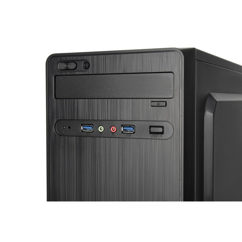 2E Комп’ютер персональний 2E Rational Intel i3-10100/H410/8/256F/int/Win10Pro/TMQ0108/400W