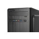 2E Комп’ютер персональний 2E Rational Intel i3-10100/H410/8/256F/int/Win10Pro/TMQ0108/400W
