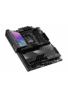 ASUS Материнcька плата ROG CROSSHAIR X670E HERO sAM5 X670 4xDDR5 M.2 USB Type-C WiFi BT EATX