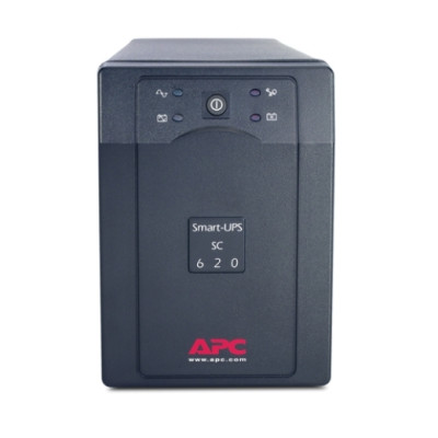 APC Джерело безперебійного живлення Smart-UPS SC 620VA