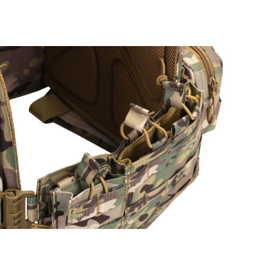 2E Tactical Плитоноска, Тип 4, Assault, швидке скидання, камуфляж