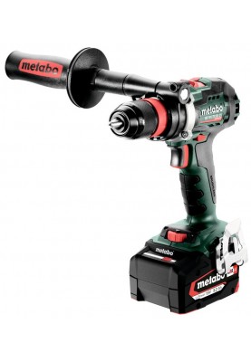 Metabo Шурпокрут-дриль BS 18 LTX BL Q I, акумуляторний, Li-Power, 2*18В, 5.2Ач, metaBOX 145, 2.4кг