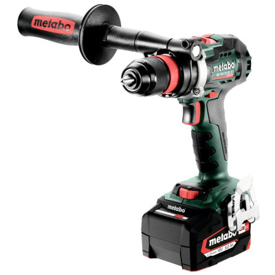 Metabo Шурпокрут-дриль BS 18 LTX BL Q I, акумуляторний, Li-Power, 2*18В, 5.2Ач, metaBOX 145, 2.4кг