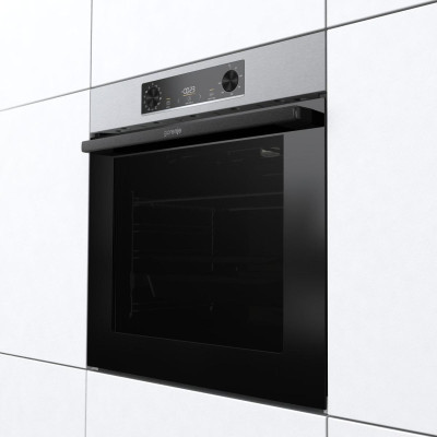 Gorenje Духова шафа електрична, 77л, A, нерж