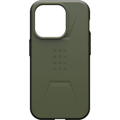 UAG Чохол для Apple iPhone 15 Pro Max Civilian Magsafe, Olive Drab