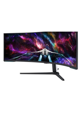 Samsung Монітор 57" Odyssey Neo G9 G95NC HDMI, DP, USB, VA, 7680x2160, 240Hz, 1ms