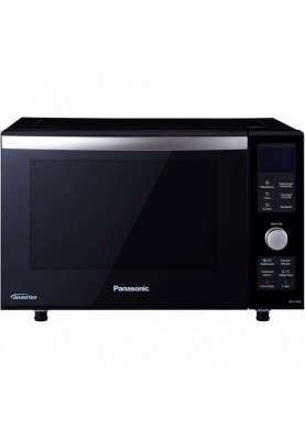 Panasonic Мікрохвильова піч, 23л, 1000Вт, гриль, дисплей, чорний NN-DF383BZPE