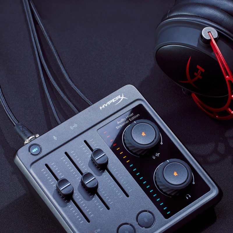 HyperX Пульт керування аудіо Audio Mixer Black