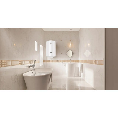 Ariston Водонагрівач електр. круглий SG1 EU, 50л, 1,5кВт, мех. кер-ння, C, Італія, білий Ariston Водонагрівач електр. круглий SG1 EU, 50л, 1,5кВт, мех. кер-ння, C, Італія, білий