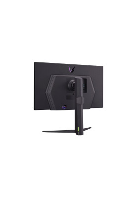 LG Монітор 27" 27GR93U-B 2xHDMI, DP, USB, Audio, IPS, 3840x2160, 144Hz, 1ms, DCI-P3 95%, G-SYNC, FreeSync, Pivot, HDR400