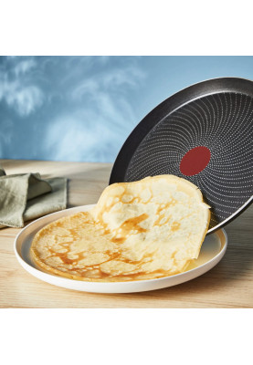 Tefal Сковорода для млинців So' Light, 25см, алюміній, бакеліт, чорний
