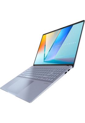 ASUS Ноутбук Vivobook S 16 S5606CA-RI142W 16" 3K OLED, Intel Ultra 7 255H, 32GB, F1TB, UMA, Win11, Синій