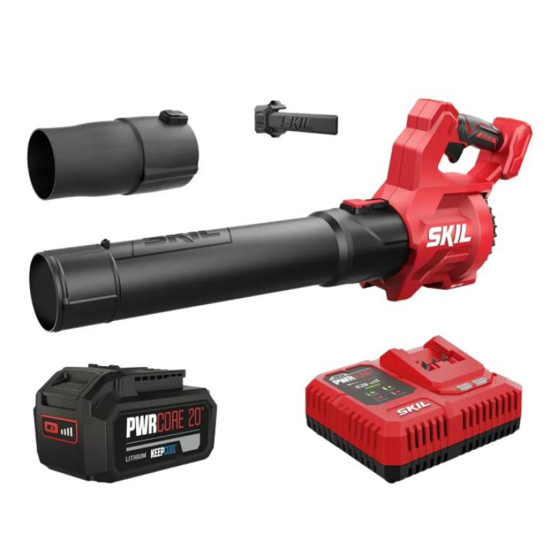 Skil Повітродув акумуляторний 0331 CA 20В 1х4Аг+ЗП 6А 160км/год 1.5кг