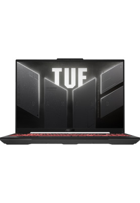ASUS Ноутбук TUF A16 FA607NU-RL098 16" FHD IPS, AMD R5-7535HS, 16GB, F1TB, NVD4050-6, NoOS, Сірий