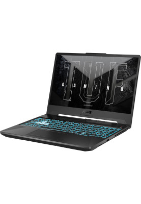 ASUS Ноутбук TUF A15 FA506NF-HN066 15.6" FHD IPS, AMD R5-7535HS, 16GB, F512GB, NVD2050-4, NoOS, Чорний