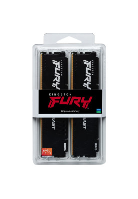 Kingston Пам'ять ПК DDR5 32GB KIT (16GBx2) 6000 FURY Beast EXPO