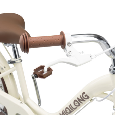 Miqilong Дитячий велосипед LS 20" бежевий