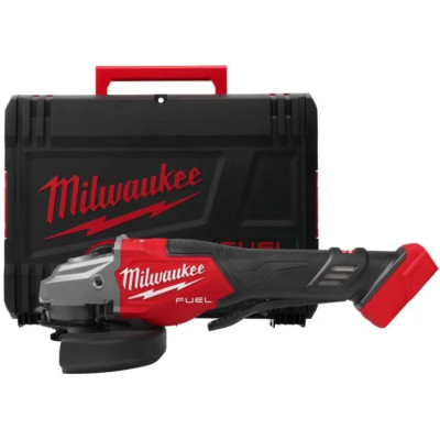 Milwaukee Шліфмашина кутова аккумуляторна Milwaukee M18 FHSAG125XPDB2-0X 125мм 18В 9000об/хв 3.5кг кейс без АКБ та ЗП